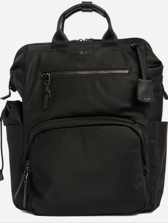 Tumi Handbags - Tumi Irma Framed Backpack- Black